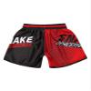 Hansber Kids Muay Thai Shorts Boys Girls Boxing Shorts Trunks Kick Martial Arts Training Gym Clothing Type C 7-8 view 4