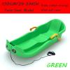 Two-Handle Children'S Sledges, Two-Person, Two-Seater Thickened Sledges, Frost-Resistant and Wear-Resistant Sledges, Sledges with Pull Ropes view 2