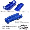Two-Handle Children'S Sledges, Two-Person, Two-Seater Thickened Sledges, Frost-Resistant and Wear-Resistant Sledges, Sledges with Pull Ropes view 4