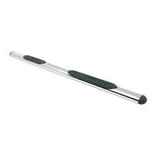 85 in. Stainless Oval Tube Step Bars