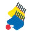 Rhino Skin Scooter Hockey Set, Multicolor view 1