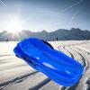 Children's Anti-Freeze Sledge, Two-Person Two-Seater Sledge, Thickened Plastic Sledge, Sledge with Backrest and Pull Rope view 1
