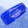 Winter Sledge, Children's Double Sledge, Thickened Wear-Resistant Sledge, Plastic Sledge Board view 1