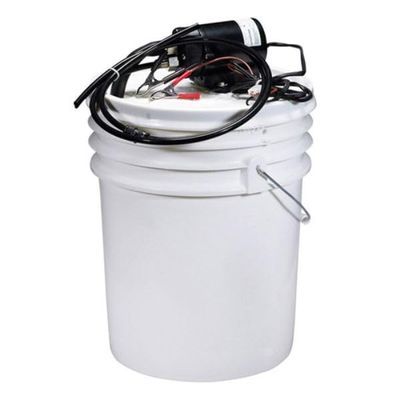 12V Oil Change Kit with Pail Gear Pump