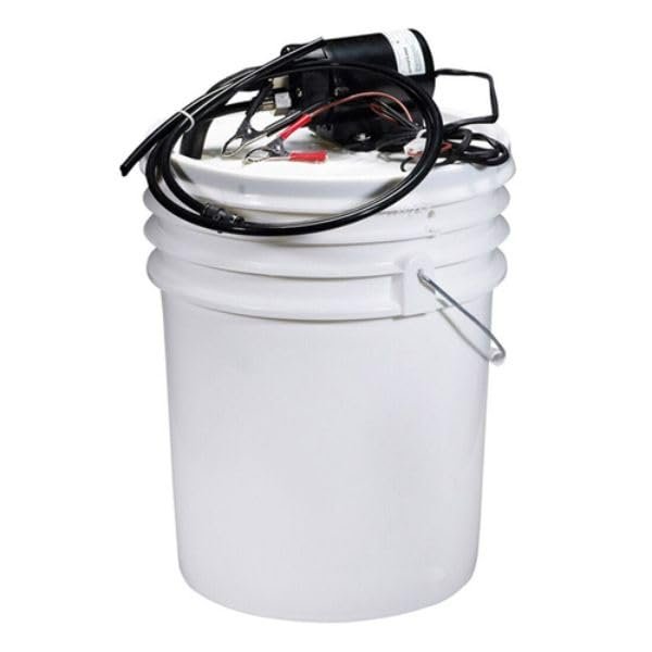 12V Oil Change Kit with Pail Gear Pump