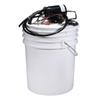 12V Oil Change Kit with Pail Gear Pump view 1