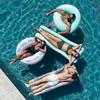 Palm Print Luxe Float Set 4pcs - Pool Floats  Unisex  Multi-Color view 3