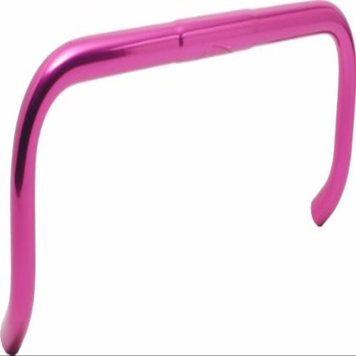 57 Single Speed Bike Handle Bar Hot Pink, Bore 25.4 mm, 8 x 16 in.