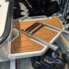 Algasan Boat EVA Faux Teak Decking Floor Compatible with 2023 Boston Whaler Montauk 17 Swim Platform Cockpit Mat Boat EVA Teak Floor Pad view 3