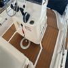 Algasan Boat EVA Faux Teak Decking Floor Compatible with 2023 Boston Whaler Montauk 17 Swim Platform Cockpit Mat Boat EVA Teak Floor Pad view 4