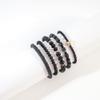 RISHEGAE Crystal Heishi Beaded Bracelet for Women Stackable Bracelet Layering Friendship Summer Stretch Bracelets for Women view 2