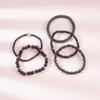 RISHEGAE Crystal Heishi Beaded Bracelet for Women Stackable Bracelet Layering Friendship Summer Stretch Bracelets for Women view 3