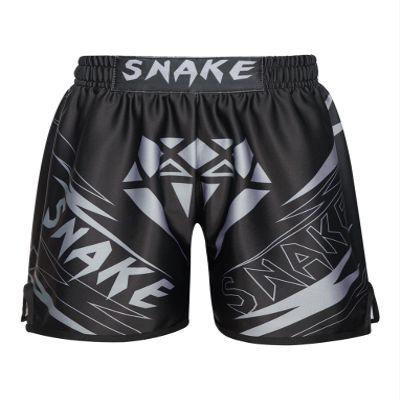 Hansber Kids Muay Thai Shorts Boys Girls Boxing Shorts Trunks Kick Martial Arts Training Gym Clothing Type N 11-12