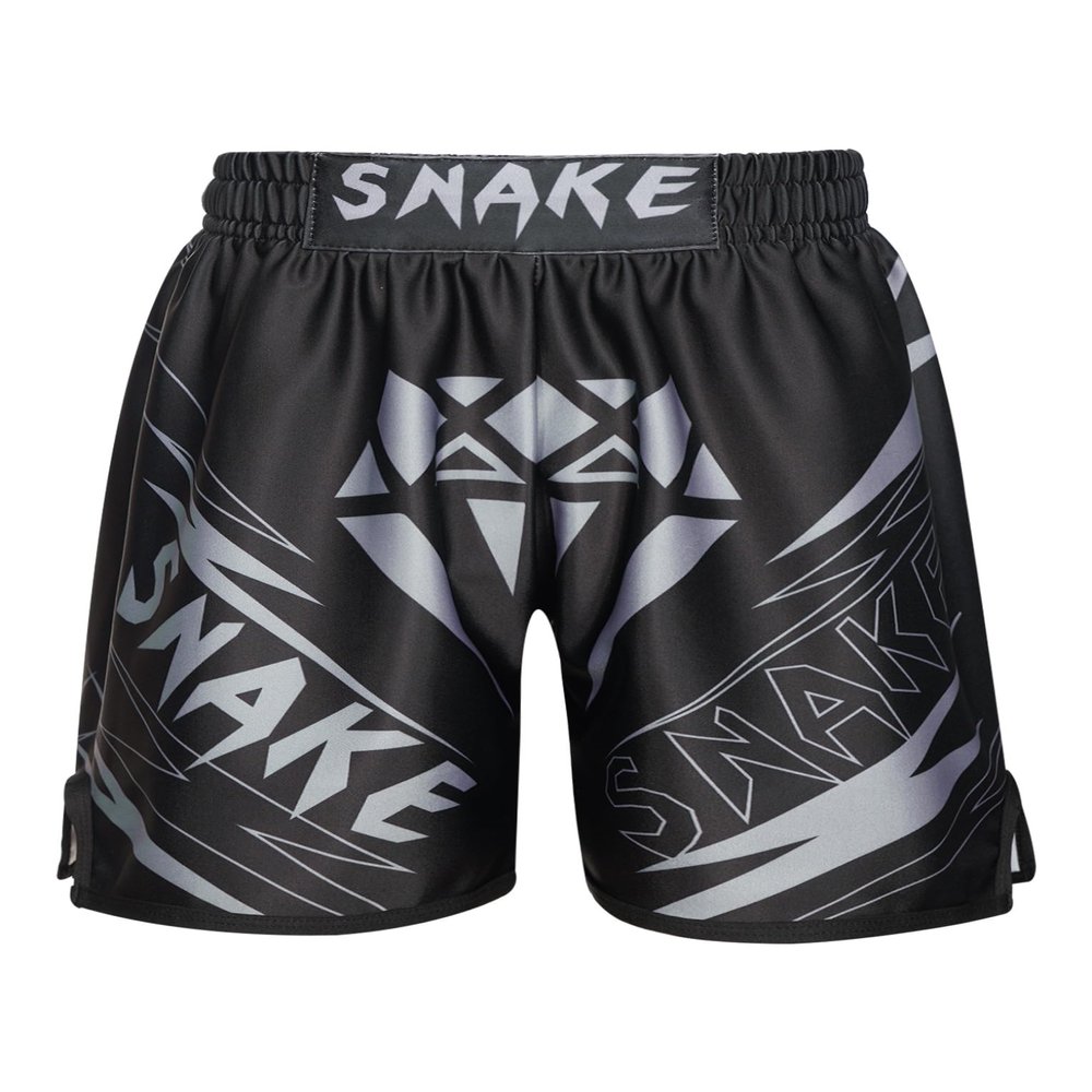 Hansber Kids Muay Thai Shorts Boys Girls Boxing Shorts Trunks Kick Martial Arts Training Gym Clothing Type N 11-12