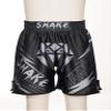 Hansber Kids Muay Thai Shorts Boys Girls Boxing Shorts Trunks Kick Martial Arts Training Gym Clothing Type N 11-12 view 2