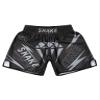 Hansber Kids Muay Thai Shorts Boys Girls Boxing Shorts Trunks Kick Martial Arts Training Gym Clothing Type N 11-12 view 4