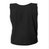 A4 Reversible Mesh Tank - Black/RED - XS view 2