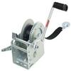 2500 lbs Trailer Winch 2-Speed Solid Gear & Winch Strap view 1