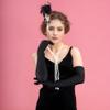 choyaxo 1920s Flapper Headpiece Set Roaring 20s Headpiece for Women view 4