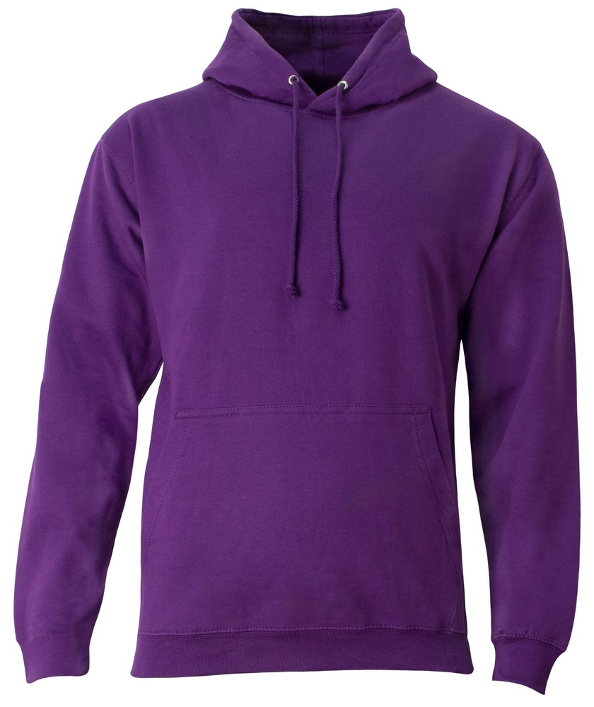 A4 Legends Fleece Hoodie - PURPLE - S