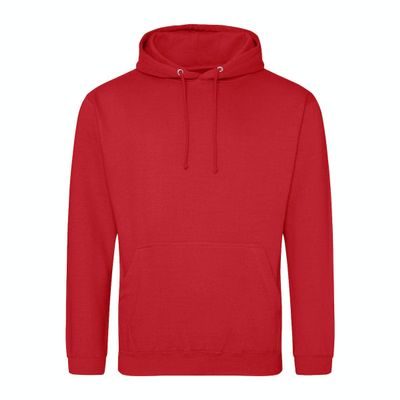 A4 Legends Fleece Hoodie - SCARLET - 2XL