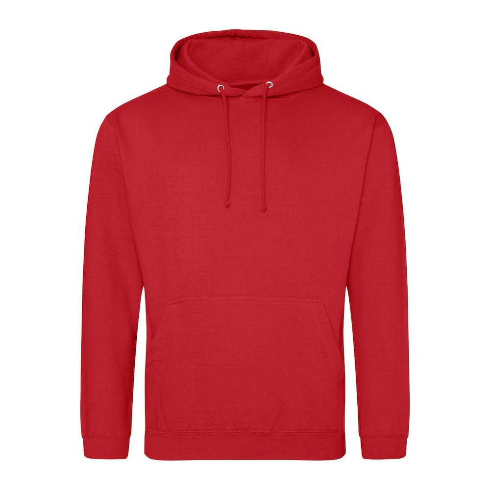 A4 Legends Fleece Hoodie - SCARLET - 2XL
