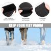 2 Pairs Toe Warmers, Neoprene Thermal Toe Warmers Sleeves, Toe Topper Liner for Warming Feet, Hunting, Cycling, Running, Hiking for Women Men (S Size) view 3