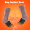 2 Pairs Toe Warmers, Neoprene Thermal Toe Warmers Sleeves, Toe Topper Liner for Warming Feet, Hunting, Cycling, Running, Hiking for Women Men (S Size) view 4