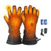 YAGTEYCLL Heated Ski Warm Gloves for Men Women, Rechargeable Electric Winter Gloves, Touch Screen Windproof Gloves for Cycling Skiing Driving Climbing Hiking Camping Running Outdoor Work Ride-A view 1