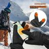 YAGTEYCLL Heated Ski Warm Gloves for Men Women, Rechargeable Electric Winter Gloves, Touch Screen Windproof Gloves for Cycling Skiing Driving Climbing Hiking Camping Running Outdoor Work Ride-A view 4