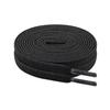 Endoto Elastic Shoe Laces for Converse High Top and Low Top Flat Stretchy Bungee Replacement Shoelaces(Color:Black,Size:70Inch) view 3