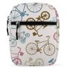 Bicycle Bikes Small Crossbody Bags Adjustable Satchel Bag Travel Shoulder Bag Crossbody Purse for Women Men view 1