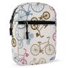 Bicycle Bikes Small Crossbody Bags Adjustable Satchel Bag Travel Shoulder Bag Crossbody Purse for Women Men view 2