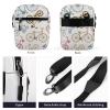Bicycle Bikes Small Crossbody Bags Adjustable Satchel Bag Travel Shoulder Bag Crossbody Purse for Women Men view 4