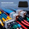 Sosoport Cable Management Sleeve for Boat Motor Wire Cover Trolling Motor Cord Protector Easy Install/removal view 2