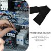 Sosoport Cable Management Sleeve for Boat Motor Wire Cover Trolling Motor Cord Protector Easy Install/removal view 3