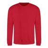 A4 Youth Legends Fleece Sweatshirt JHY030 - SCARLET - XL view 1