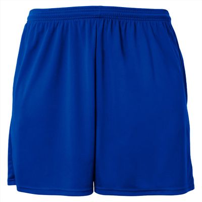 A4 Youth Cooling Short with Pockets - Royal - S