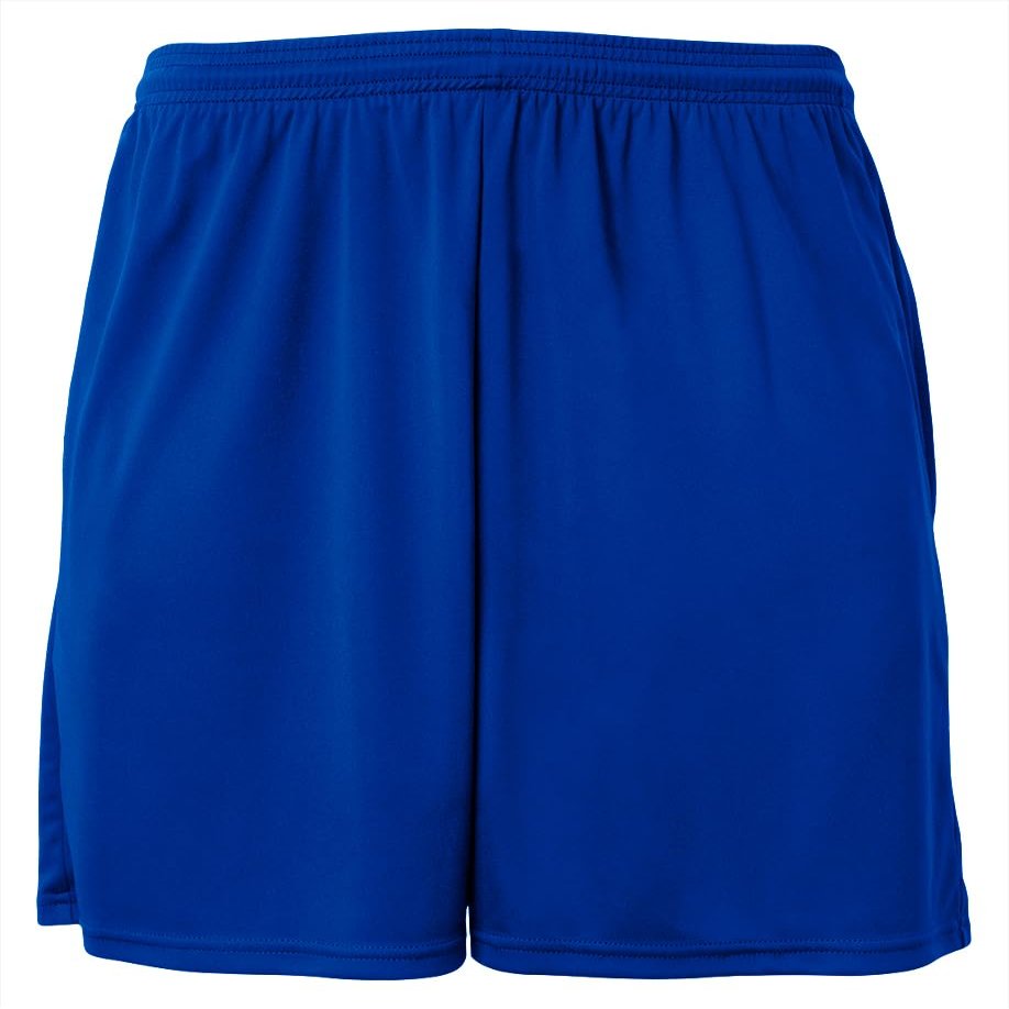 A4 Youth Cooling Short with Pockets - Royal - S