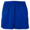 A4 Youth Cooling Short with Pockets - Royal - S view 1
