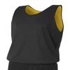 A4 Reversible Mesh Tank - Black/Gold - XS view 1