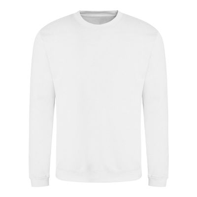 A4 Legends Fleece Sweatshirt JHA030 - WHITE - 4XL