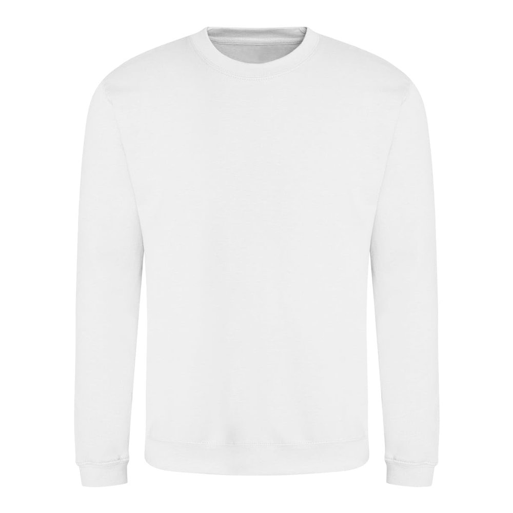 A4 Legends Fleece Sweatshirt JHA030 - WHITE - 4XL