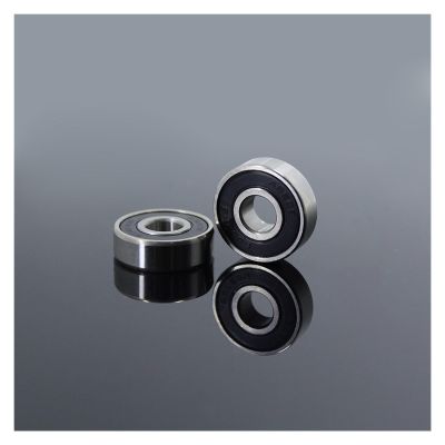 SUOFEILAIMU 8PCS 608 2RS Hybrid Ceramic Bearing ABEC-7 8x22x7mm Skateboard Ceramic Nitride Pro Series Ball Bearings 608RS Si3N4