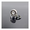 SUOFEILAIMU 8PCS 608 2RS Hybrid Ceramic Bearing ABEC-7 8x22x7mm Skateboard Ceramic Nitride Pro Series Ball Bearings 608RS Si3N4 view 4