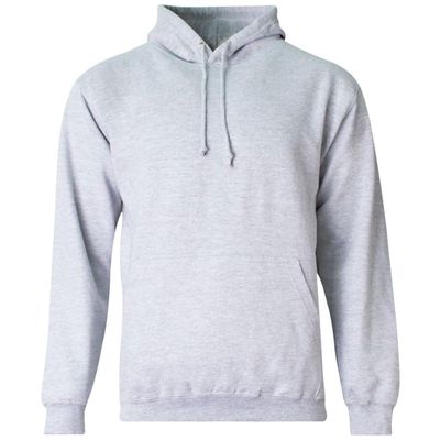 A4 Men's Legends Fleece Baseball Hoodie Light Grey S