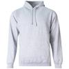 A4 Men's Legends Fleece Baseball Hoodie Light Grey S view 1
