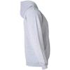 A4 Men's Legends Fleece Baseball Hoodie Light Grey S view 3