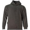 A4 Men's Legends Fleece Baseball Hoodie Charcoal L view 1