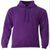 A4 Legends Fleece Hoodie - PURPLE - L view 1